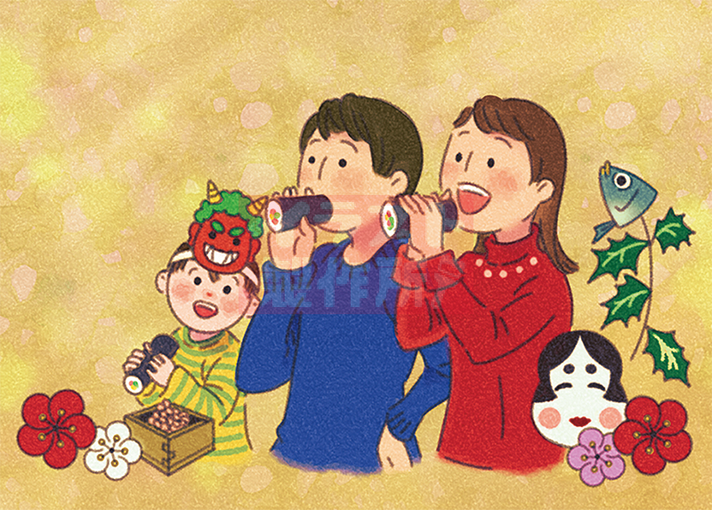 株式会社江崎新聞店様 ファミリー向けレジャー情報誌「Sundy」カレンダー表紙2月号のサンプル画像1枚目