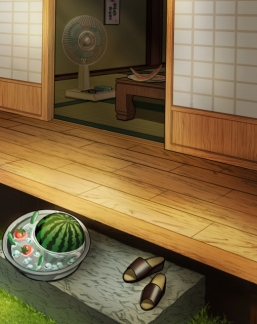 イラストサンプル8
