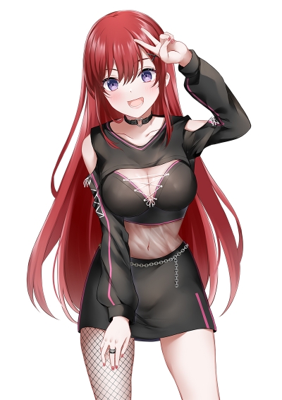 個人アイコン用キャラクターイラスト4のサムネイル画像