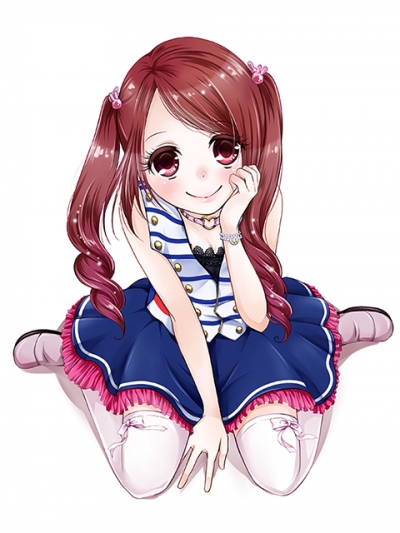 似顔絵アバター獲得バトルのサンプル画像1枚目