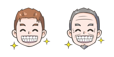 歯の健康に関するイラスト[画像1]