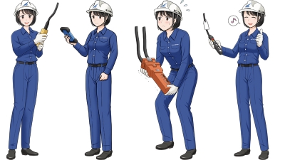 不二工業様のクレーンイラスト第5弾（防爆形クレーンフライヤー）[画像1]