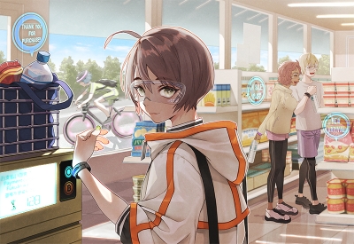 国際金融都市東京都政策企画局イラストのサムネイル画像