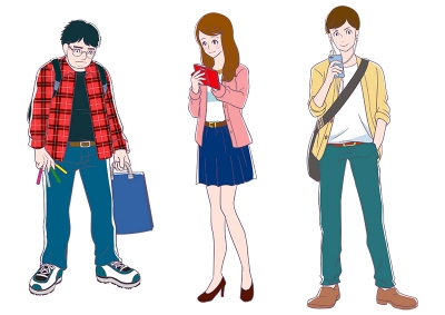 マーケティング資料イラスト[画像1]