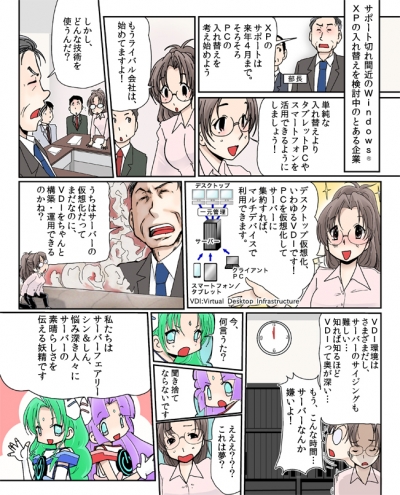 第8話 『仮想化初心者でも安心のVDI基盤！ノウハウをギュッと詰め込んでプリセットで…』[画像1]