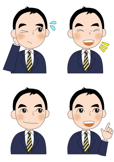 デルeカタログサイト紹介のキャラクターイラスト[画像1]