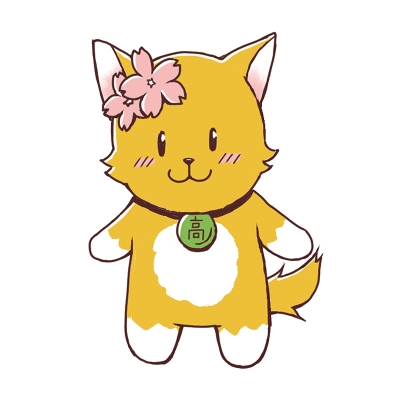 港区立高陵中学校の学生が考案したイラスト[画像1]