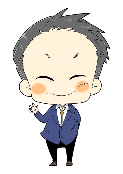 アプリ『自治会サポ！』掲載キャラクターイラスト[画像1]