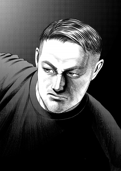 SNSのアイコン用似顔絵イラスト[画像1]