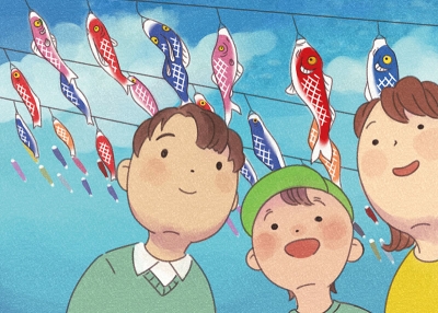 株式会社江崎新聞店様 ファミリー向けレジャー情報誌「Sundy」カレンダー表紙第47弾(5月号)のサムネイル画像