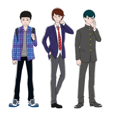 マーケティング資料イラスト[画像1]