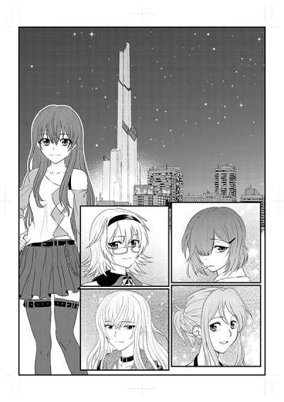 ギャングレイヴ アプリ掲載ストーリー漫画[画像1]