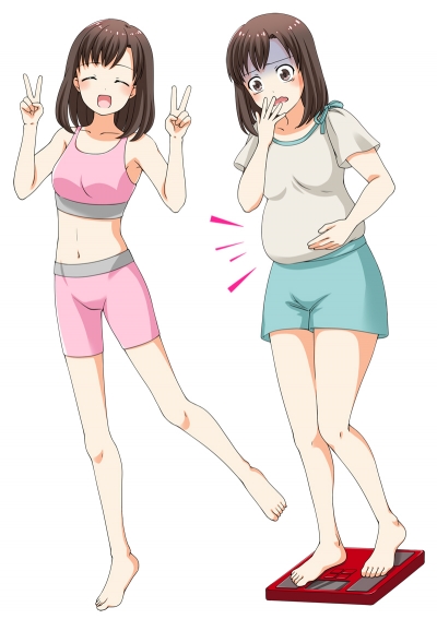 オンラインパーソナルトレーニングimprove様のLP掲載漫画[画像1]