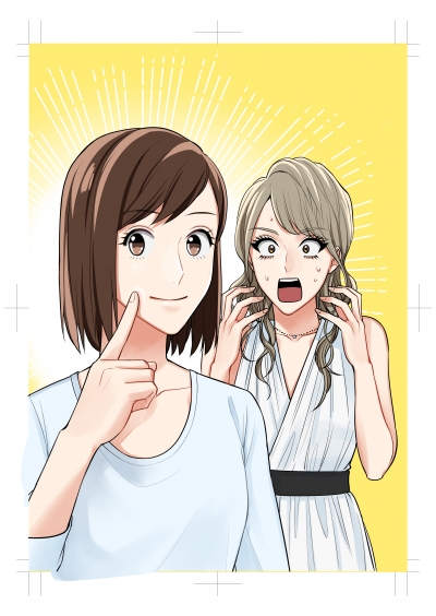 化粧品の開発コンセプトを紹介する漫画[画像1]