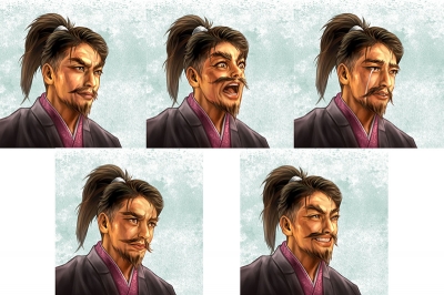 ゲーム実況動画で使用するアイコンイラストのサムネイル画像