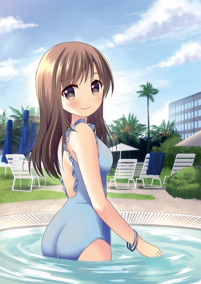 プレゼント用似顔絵イラスト[画像1]