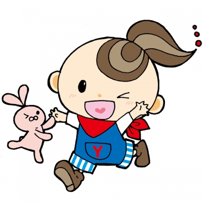 イメージキャラクターイラストのサンプル画像1枚目