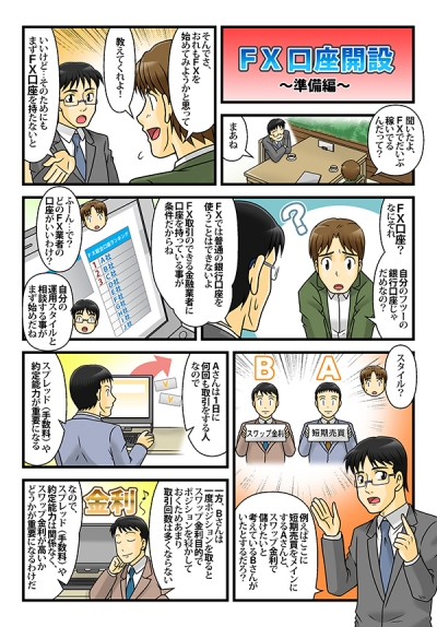 FX口座開設～準備編～[画像1]