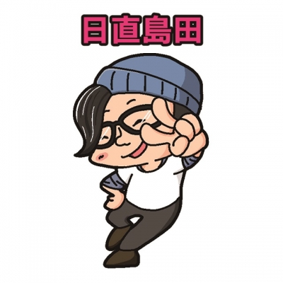 YouTuber似顔絵キャラクターのサムネイル画像