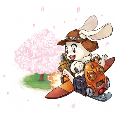 イメージキャラクターイラストのサンプル画像1枚目