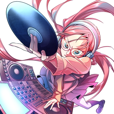 マンガアプリRECOMAN様のサンプル表紙イラスト・漫画（スポ根DJ漫画）[画像1]