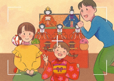 株式会社江崎新聞店様 ファミリー向けレジャー情報誌「Sundy」カレンダー表紙第45弾(3月号)のサムネイル画像