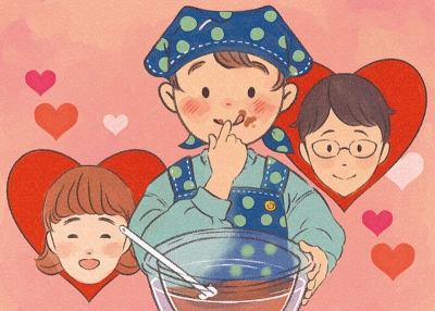 株式会社江崎新聞店様 ファミリー向けレジャー情報誌「Sundy」カレンダー表紙第44弾(2月号)のサムネイル画像