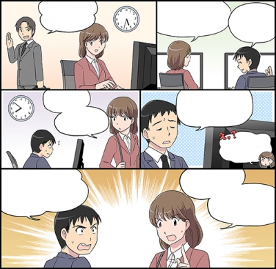 労働組合ワークルール啓蒙漫画 第1弾[画像1]