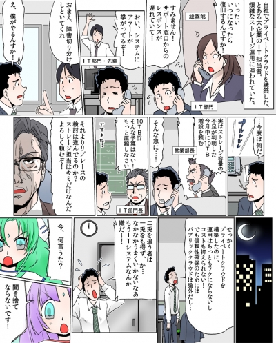 第20話 『一挙三得のプライベートクラウドストレージ！』[画像1]