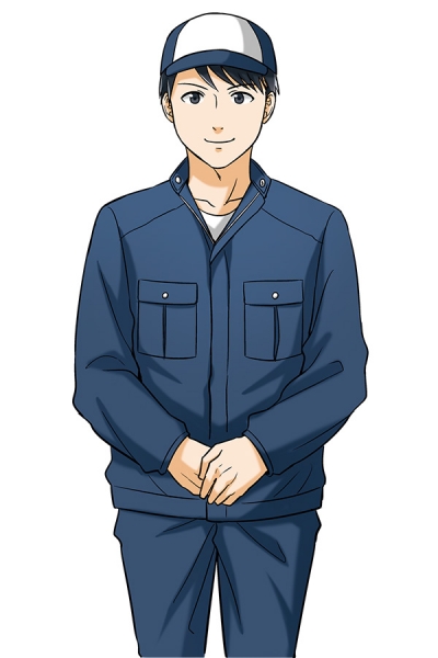 片付けサービス事業の促進説明用WEBイラスト[画像1]