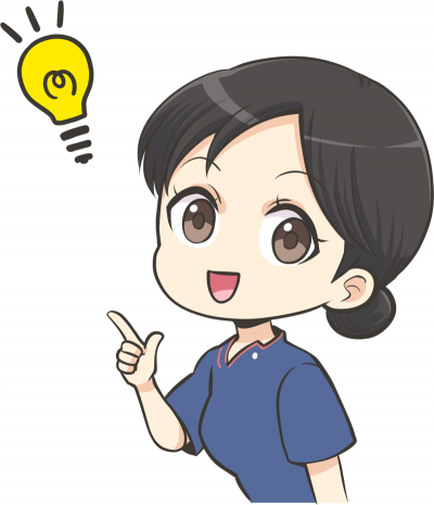 淑徳大学様の大学生向け冊子掲載挿絵_看護師Ver.[画像1]