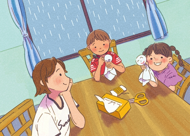 株式会社江崎新聞店様 ファミリー向けレジャー情報誌「Sundy」カレンダー表紙第36弾(6月号)のサムネイル画像