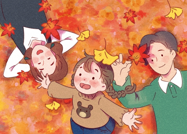 株式会社江崎新聞店様 ファミリー向けレジャー情報誌「Sundy」カレンダー表紙第41弾(11月号)のサムネイル画像