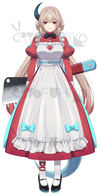 イラストサンプル8