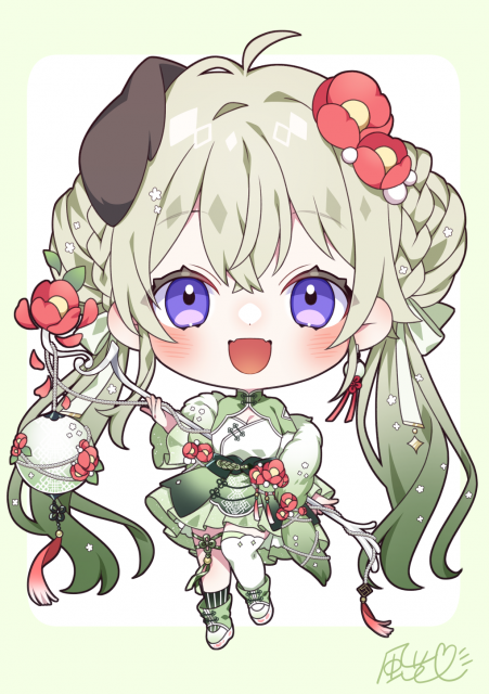 イラストサンプル3