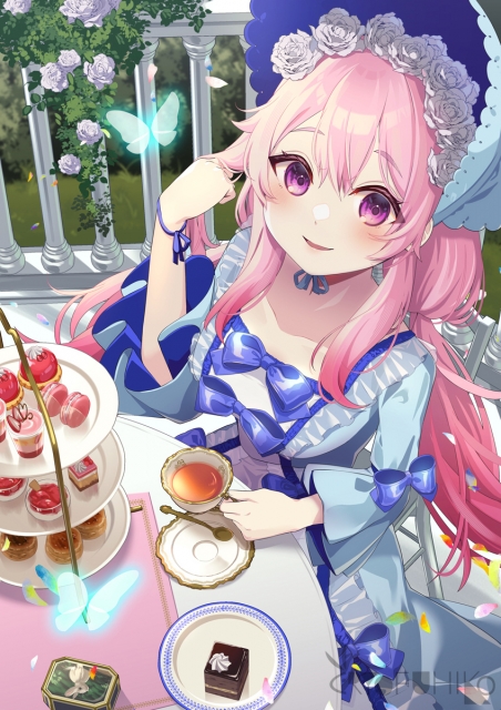 イラストサンプル9