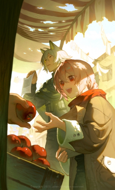 イラストサンプル2