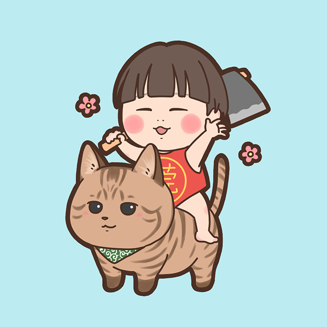 イラストサンプル6