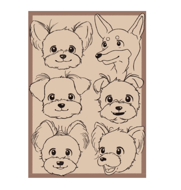 イラストサンプル8