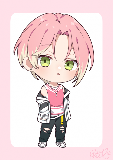 イラストサンプル9