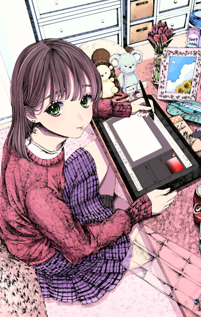 イラストサンプル6