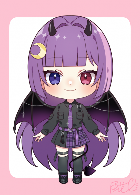 イラストサンプル8