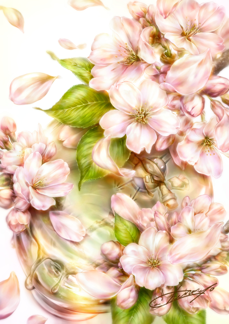 イラストサンプル9