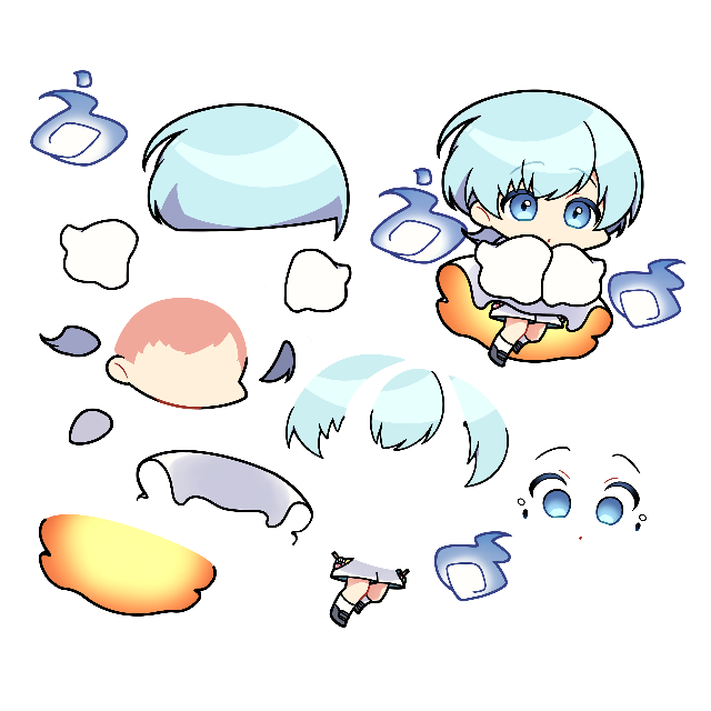 イラストサンプル7