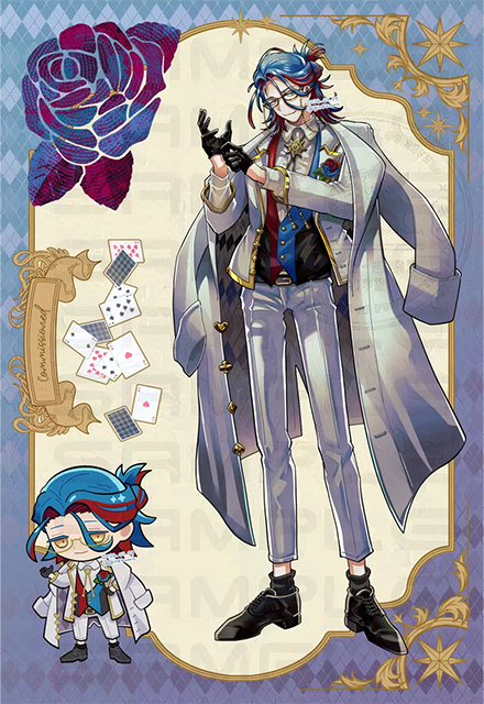 イラストサンプル8