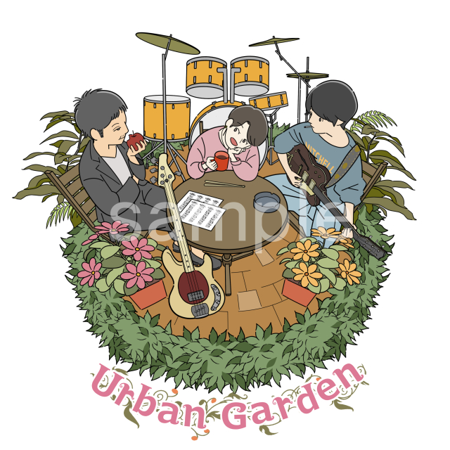 イラストサンプル3