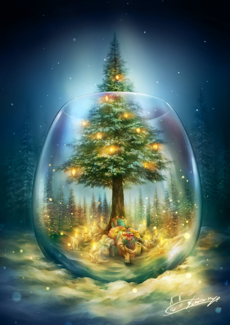 イラストサンプル8