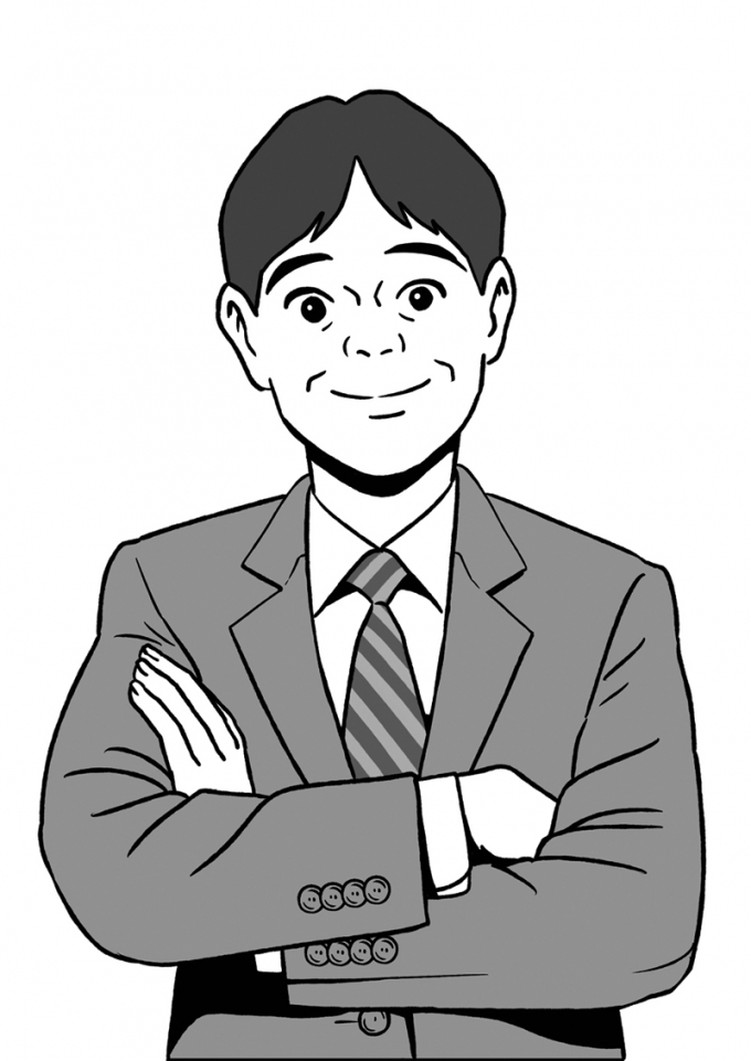 日本車輌製造株式会社様 社内報掲載DX取り組み紹介漫画・イラストの画像4枚目
