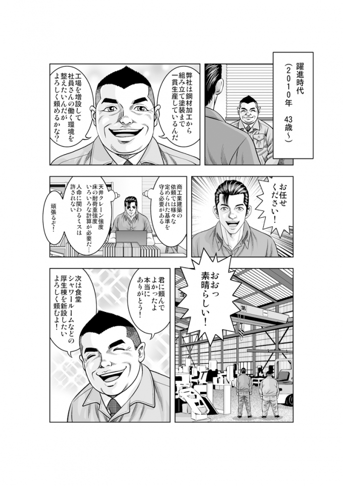 フジリアックス株式会社様 WEBサイト掲載漫画・イラストの画像3枚目