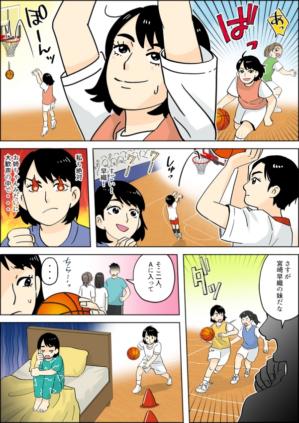 ボートレースJLCレジャーYouTubeチャンネル 宮崎安奈選手ドキュメント掲載漫画[画像1]